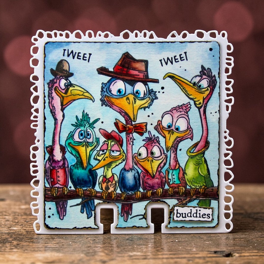 Dreamy Snowland Memorydex Die Bundle - 9 Dies