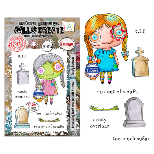 TP-1415 - A7 Stamp Set - Candy Overload