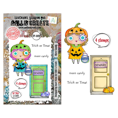 TP-1419 - A7 Stamp Set - More Candy