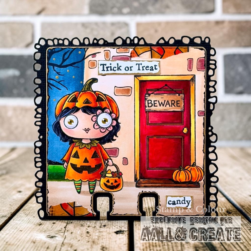 TP-1419 - A7 Stamp Set - More Candy