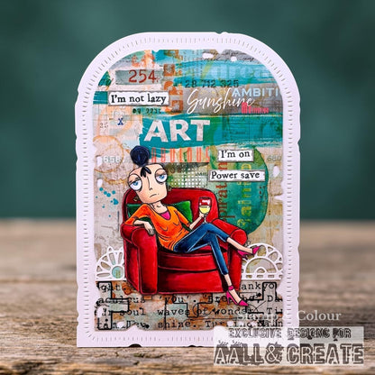 TP-1437 - A7 Stamp Sets - Pour Decisions