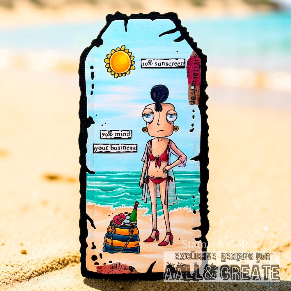 TP-1439 - A7 Stamp Sets - Salty Dee