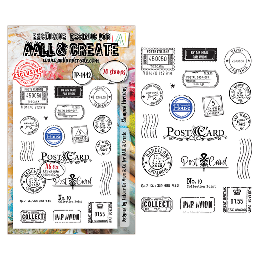 TP-1442 - A6 Stamp Sets - Stamped Horizons