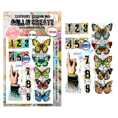 TP-1445 - A6 Stamp Sets - Follow the Sign