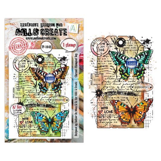TP-1448 - A7 Stamp Sets - Chrono-Stamped Tag