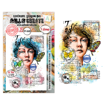 TP-1449 - A7 Stamp Sets - Marked in History