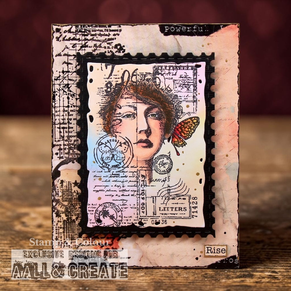 TP-1449 - A7 Stamp Sets - Marked in History