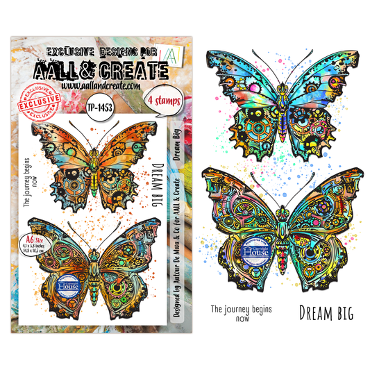 TP-1453 - A6 Stamp Sets - Dream Big
