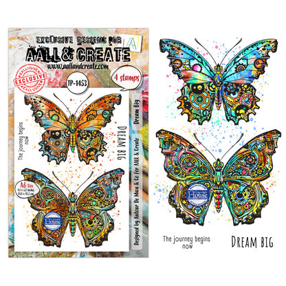 Autour de Mwa Gearlight Core Stamp Bundle