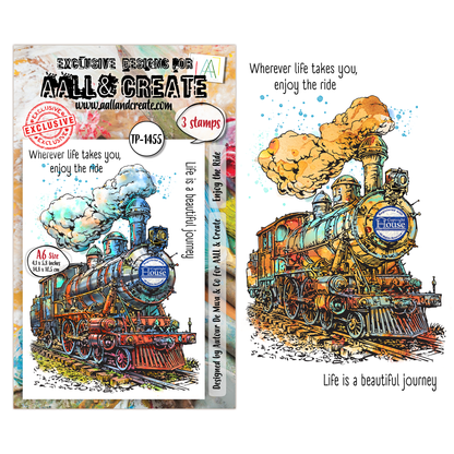 Autour de Mwa Gearlight Core Stamp Bundle