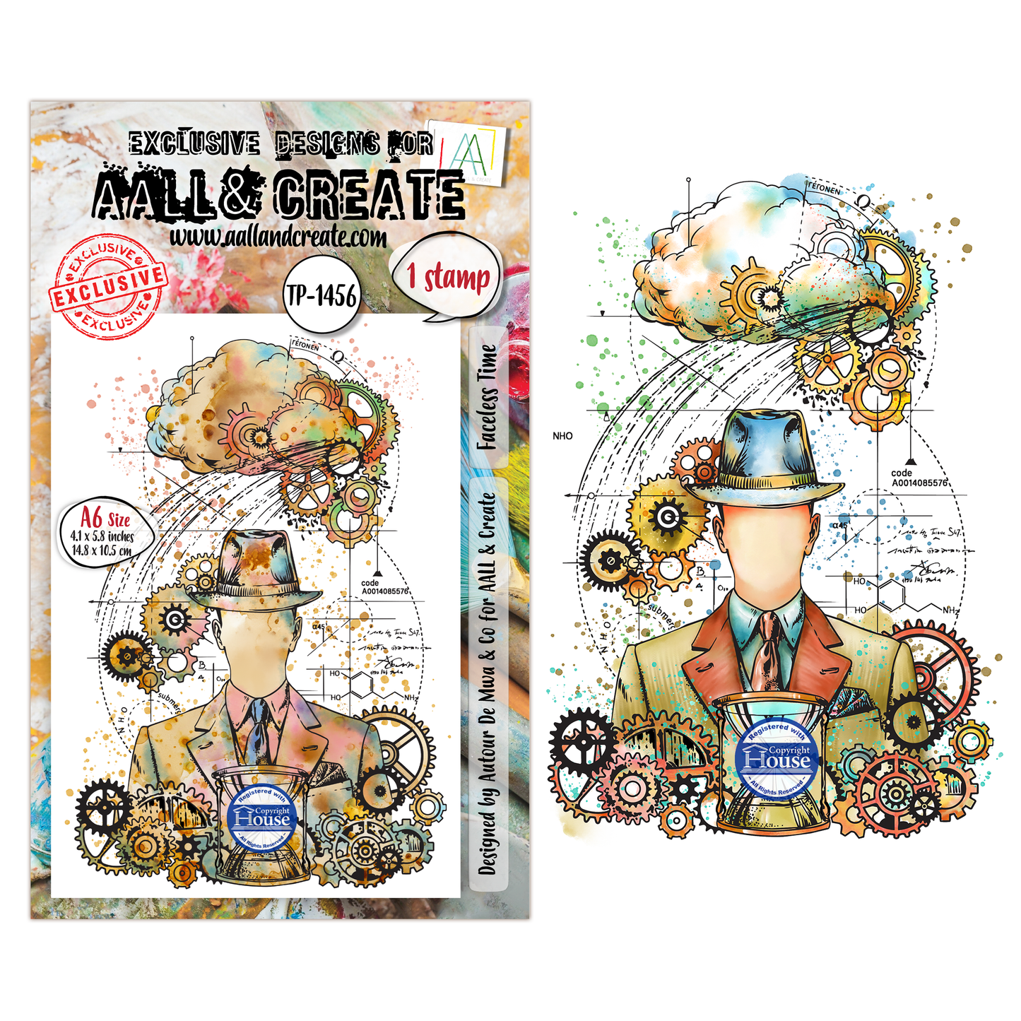 Autour de Mwa Gearlight Core Stamp Bundle