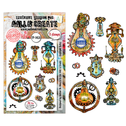 Autour de Mwa Gearlight Core Stamp Bundle