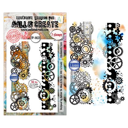 Autour de Mwa Gearlight Core Stamp Bundle