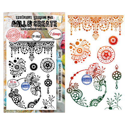 TP-1460 - A6 Stamp Sets - Cercle