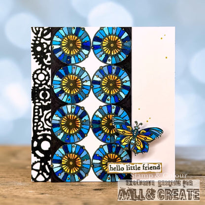 TP-1462 - A6 Stamp Sets - Papillons