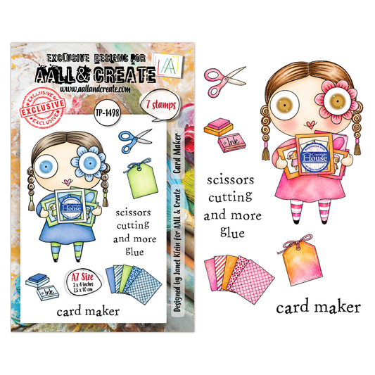TP-1498 - A7 Stamp Set - Card Maker