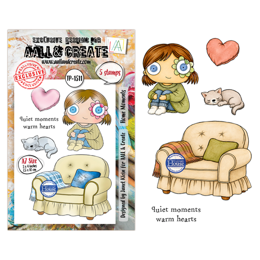 TP-1511 - A7 Stamp Set - Home Moments