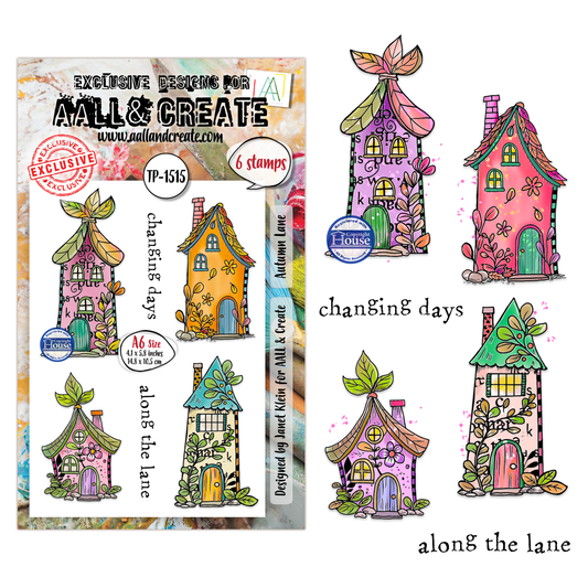 TP-1515 - A6 Stamp Set - Autumn Lane