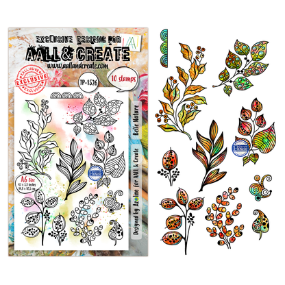TP-1526 - A6 Stamp Set - Belle Nature