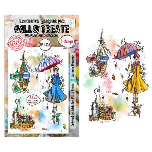 TP-1538 - A6 Stamp Set - Autumn Dreamer
