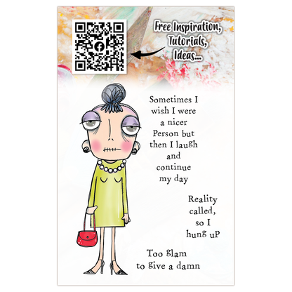 TP-704 - A7 Clear Stamp Set - Miss Dee