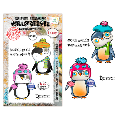 TP-941 - A7 Stamp Set - Cold Hands