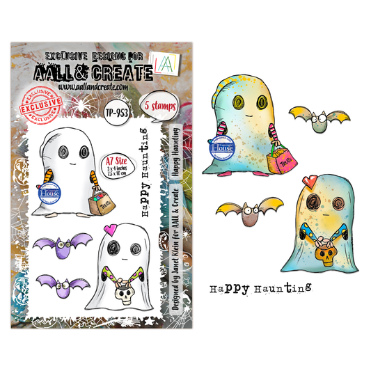 TP-953 - A7 Stamp Set - Happy Haunting