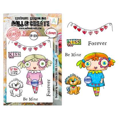 TP-974 - A7 Stamp Set - Forever