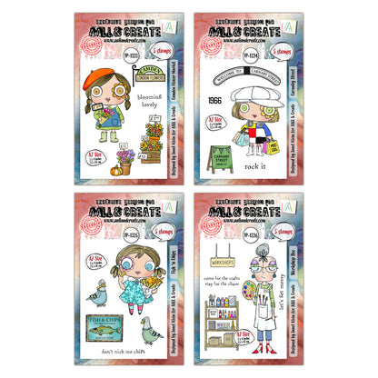 Postacrds From London Stamp Bundle