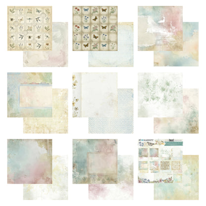 49 And Market The Quiet Observer 12x12 Inch Collection Pack by Arthouse Whimsy
