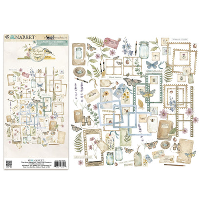 49 And Market The Quiet Observer Laser Cut Elements by Arthouse Whimsy