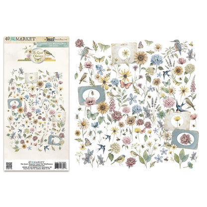 49 And Market The Quiet Observer Laser Cut Wildflowers by Arthouse Whimsy