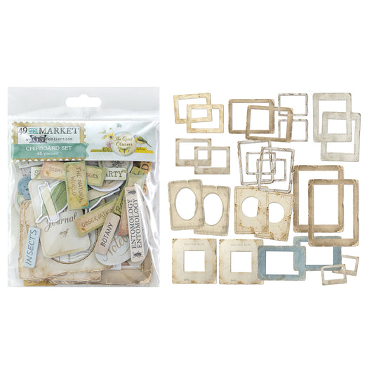 49 And Market The Quiet Observer Frame Set by Arthouse Whimsy