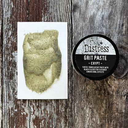 Ranger Tim Holtz® Distress Grit Paste Crypt 3 oz.