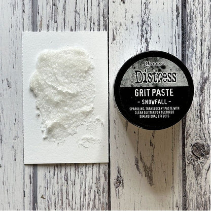 Ranger Tim Holtz® Distress Grit Paste Snowfall 3 oz.