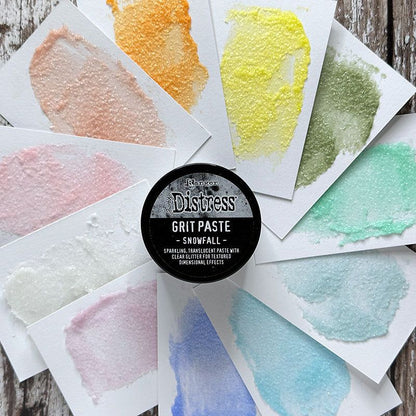Ranger Tim Holtz® Distress Grit Paste Snowfall 3 oz.