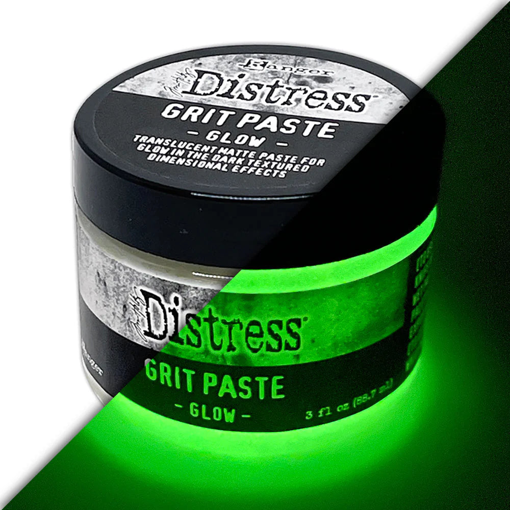 Ranger Tim Holtz Distress Grit Paste Glow 3 fl oz