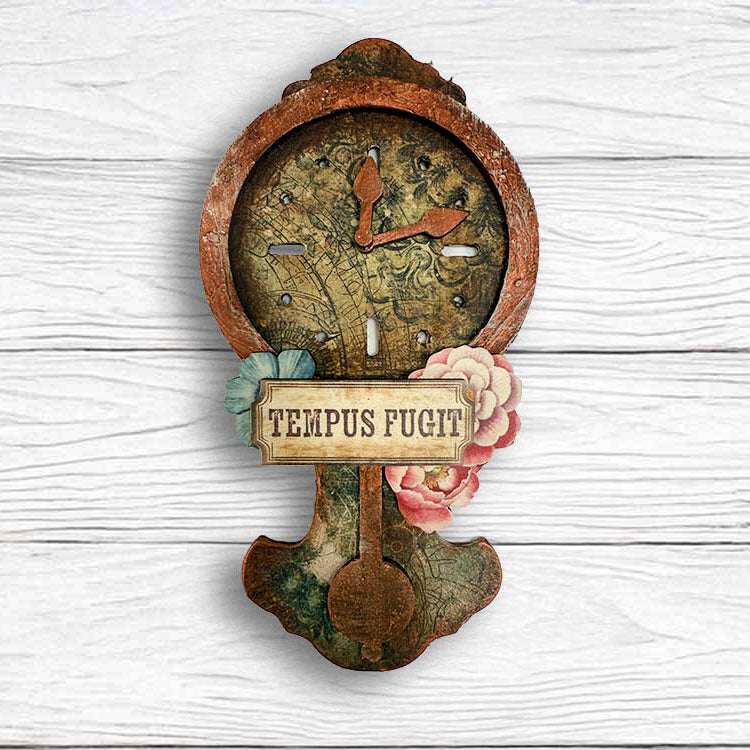Stamperia Gardens of Time Crafty Shapes Bundle