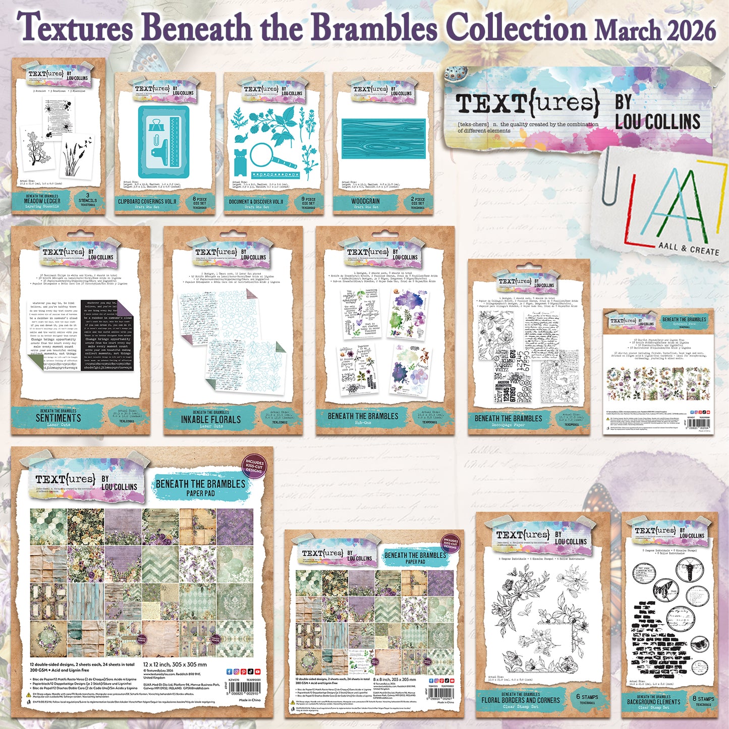 TEXT{ures} Beneath the Brambles Complete Collection March 2026
