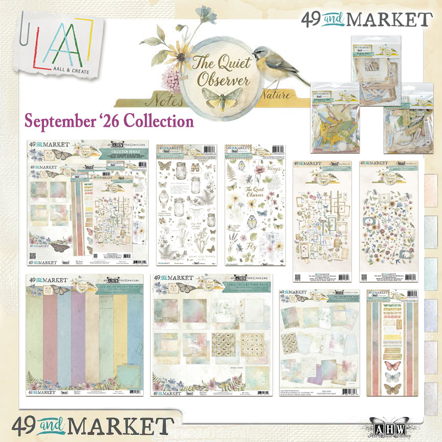 49 And Market The Quiet Observer Complete Collection