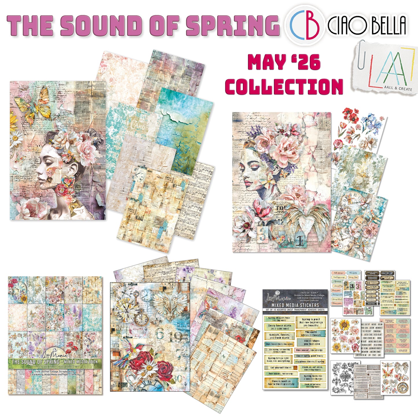 Ciao Bella The Sound of Spring Complete Bundle