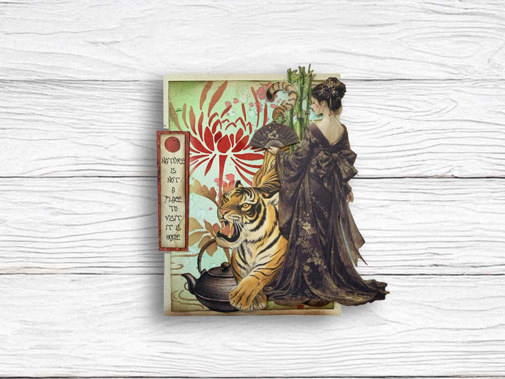 Stamperia Oriental Garden Complete Bundle (Save £10)