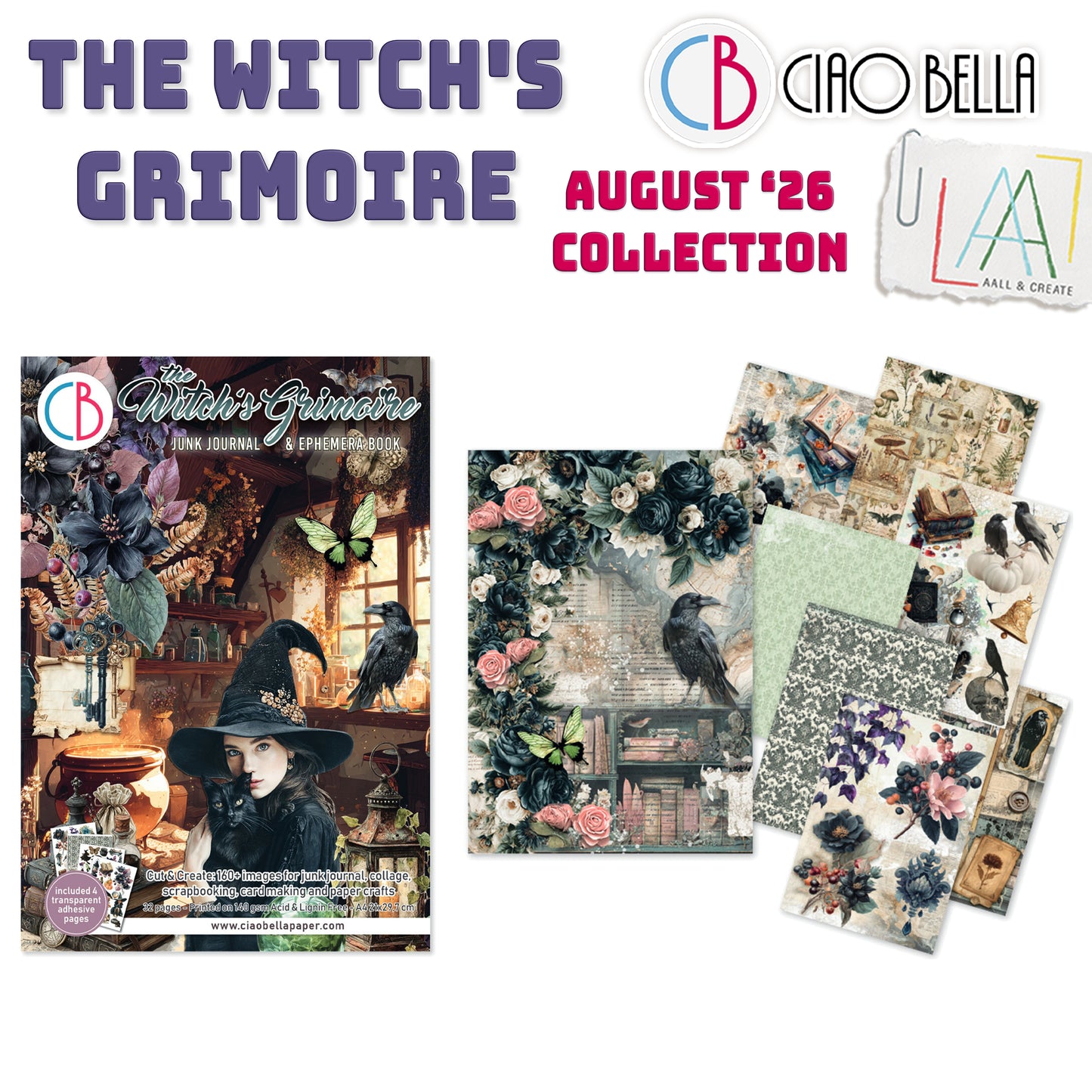 Ciao Bella The Witch's Grimoire Bundle