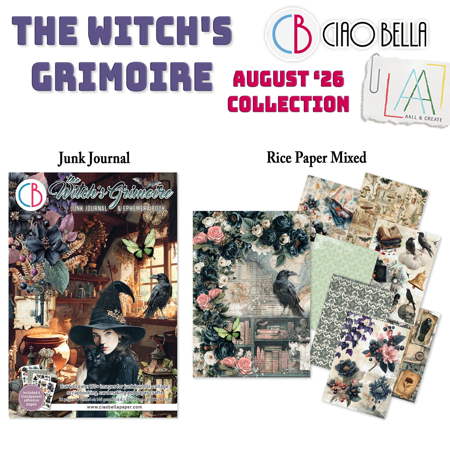 Ciao Bella The Witch's Grimoire Bundle