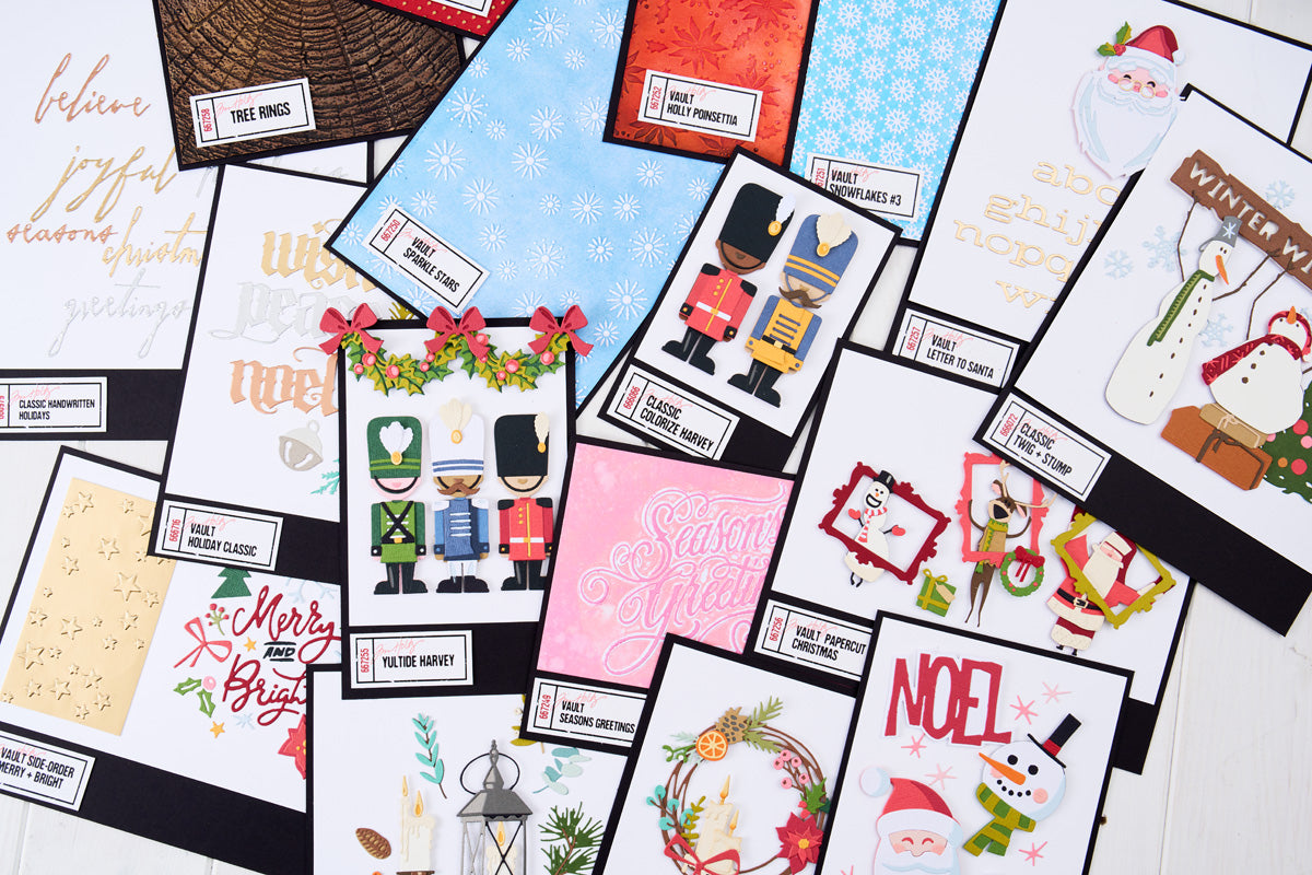 Sizzix Tim Holtz Christmas Vault Complete Collection (Save £20)