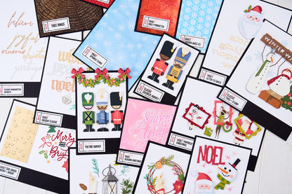 Sizzix Tim Holtz Christmas Vault Complete Collection (Save £20)