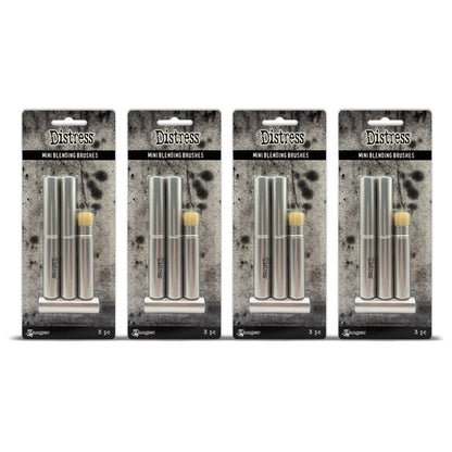 Ranger Tim Holtz Distress Mini Blending Brushes Bundle
