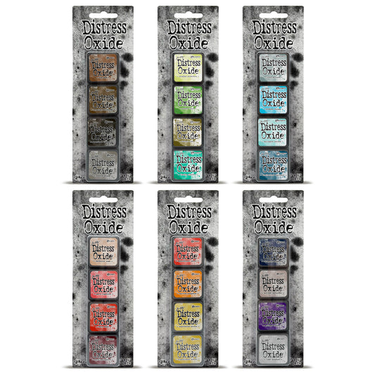 Ranger Tim Holtz Distress® Mini Oxide Ink Pads - Kits 13-18