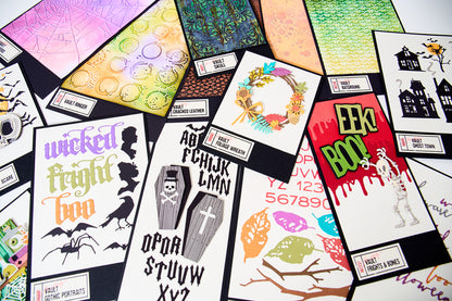 Sizzix Tim Holtz Halloween August 2026 Complete Collection (Save £15) ~ Ship from 30th Sept