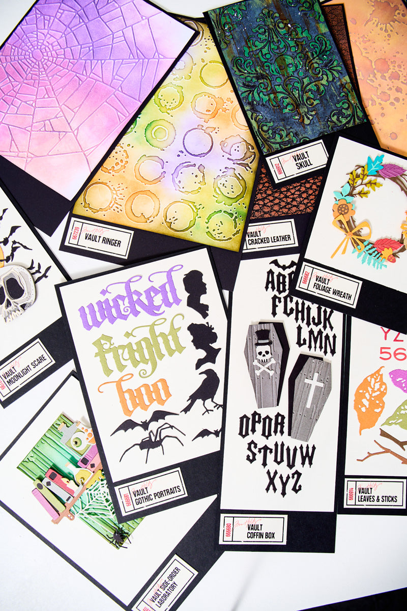 Sizzix Tim Holtz Halloween August 2026 Complete Collection (Save £15) ~ Ship from 30th Sept